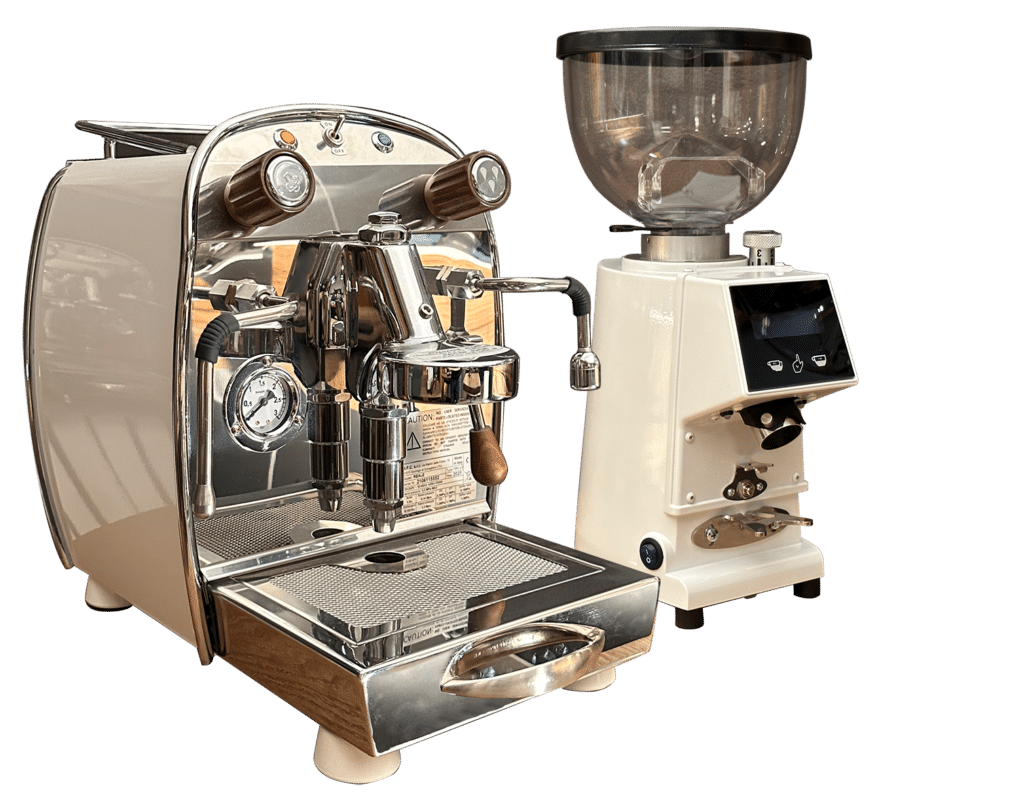 buongusto Set bestehend aus Kaffeemaschine und Mühle